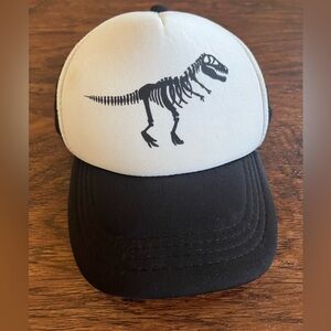 Youth small adjustable dinosaur hat